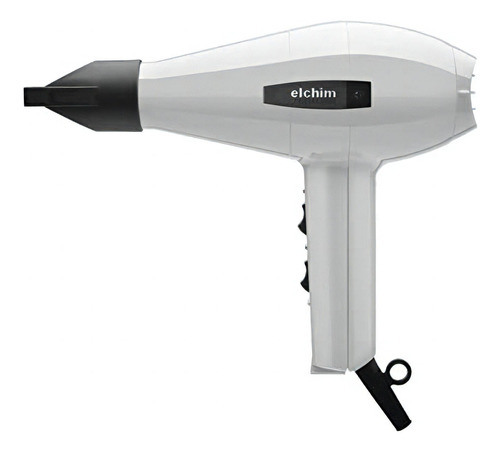 Secador D/cabello Elchim Classic 2001 Profesional - Blanco