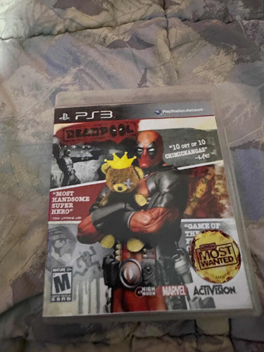 Deadpool Ps3