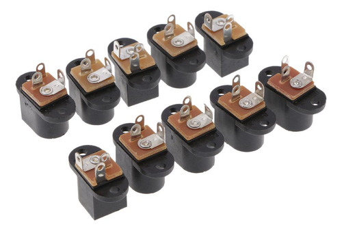 Conector De Alimentación 20x8x16mm