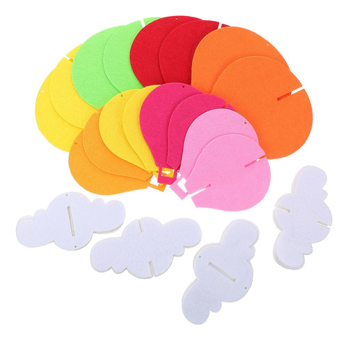 Decoración De Globo Aerostático Para Bebé, Hilo Infantil