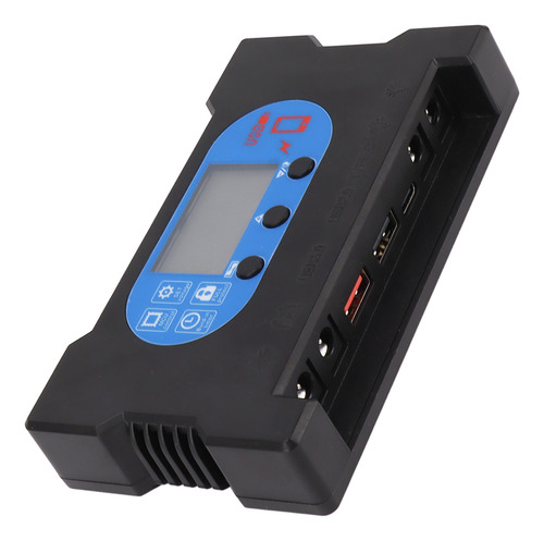 Panel Controlador Solar De 5 V, Puerto Usb Tipo C De Carga R
