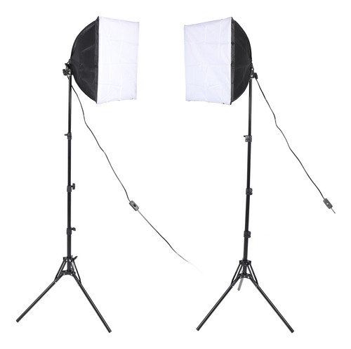 Para Grabación De Vídeo, Kit De Iluminación Softbox, Fotogra
