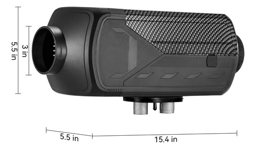 Aquecedor De Ar A Diesel Chubu 2kw/5kw/8kw 12v-24v Com Contr