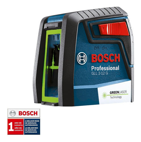 Nivel Laser Bosch Gll 2-12g Green