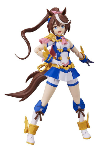 Kit De Modelo Plástico Tokai Teio Uma Musume Pretty Derby