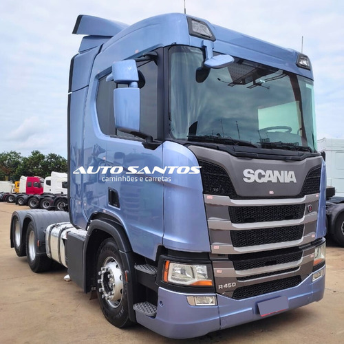 Scania R 450 (retarder) A6x2 2019/2019   