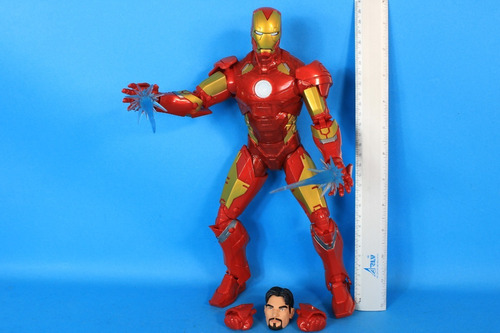 Iron Man Marvel Legends 12 Pulgadas Hasbro (Usado)