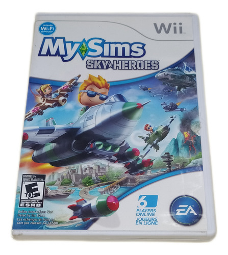 My Sims Sky Heroes Nintendo Wii / Longaniza Games (Reacondicionado)