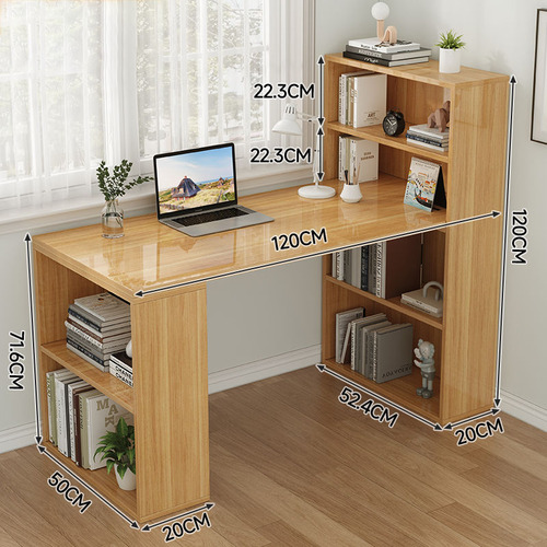 Escritorio De Madera Moderno Y Sencillo Para Computadora