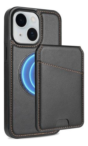 Funda Para iPhone Con Tarjetero Desmontable Soporte Multiángulo + Mica Hidrogel | Estuche 2 En 1