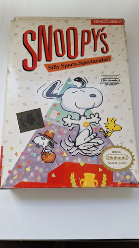 Snoopy's Silly Sports Spectacular!nontendo Nes Original