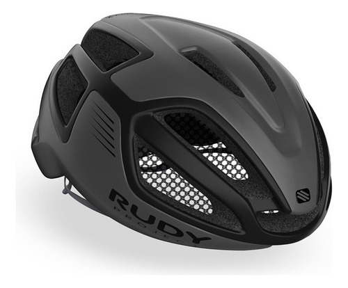 Casco Bicicleta Rudy Project Spectrum Color Titanium/negro Mate Talle S (51-55cm)