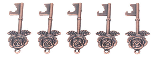 Abridor De Botellas Vintage Con Forma De Llave, 30 Unidades,
