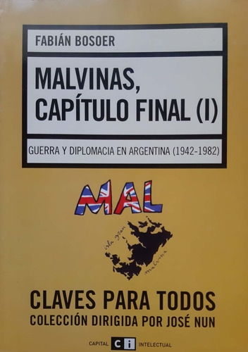 Malvinas, Capítulo Final 1 Y 2 Bosoer Ci Buen Estado *