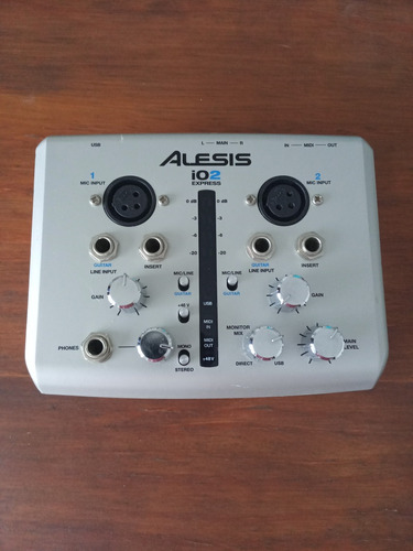 Intrrfaz De Audio Allesis Io2 Express 