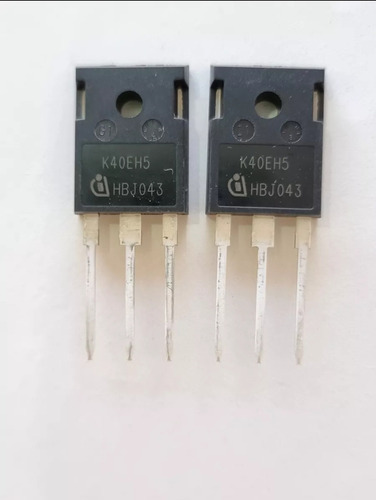 Kit 2 Igbt K40n65 - K40eh5- Lkw40n65 Fonte Usina Jfa K40eh5