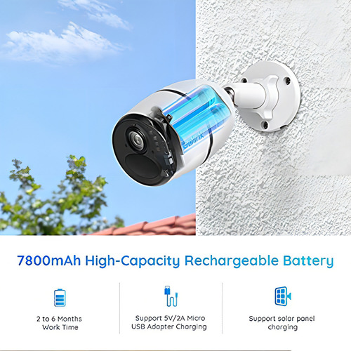 Reolink Go Version De Ee Uu 1080p Camara De Seguridad Mov