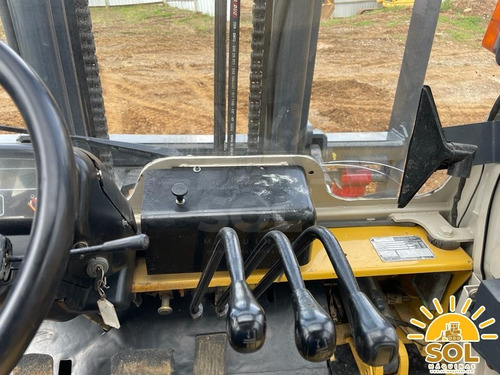 Imagem 12 de 16 de Empilhadeira Caterpillar Dp70 7 Toneledas