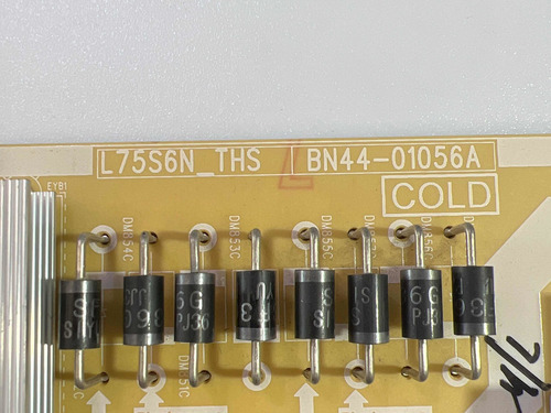 Fuente Samsung Un75tu7000f Bn44-01056a Kiyoshi* (Usado)