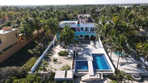 Casa En Venta En Telchac Puerto, Yucatan.