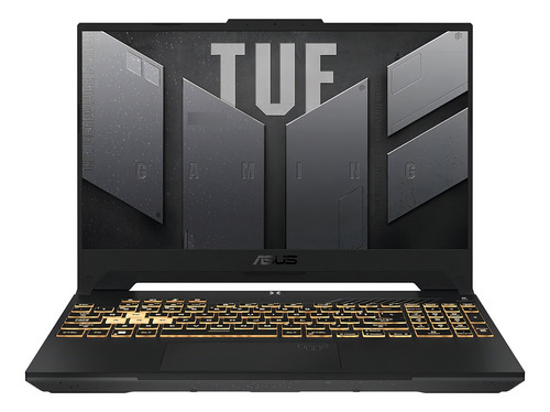 Notebook Asus Tuf F15 FX507144hz Ci512500h 16gb 512ssd Rtx3050 4gb Color Negro