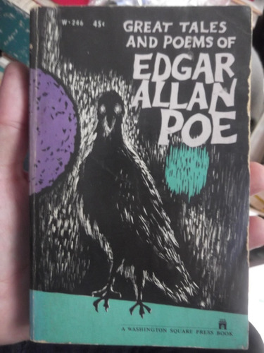 Great Tales And Poems Of Edgar Allan Poe En Ingles Original
