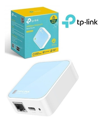 Imagen 1 de 1 de Router Tl-wr802n 300mbps Wireless N Nano