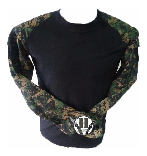 Remera Tactica Combat Shirt Us Marpat Rip Stop Policia Origi