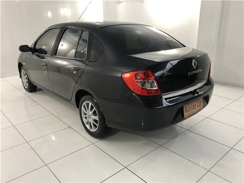Renault Symbol 1.6 Expression 16v Flex 4p Manual