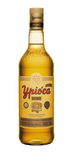 Cachaça Ypioca Cg Ouro 965ml