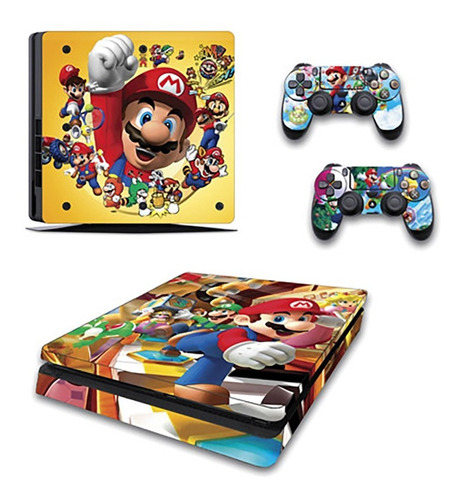 Skin Personalizado Para Ps4 Slim (0568)