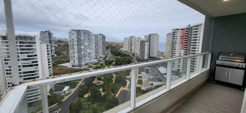 Uf7.500!! Full Amoblado ,2 Estac, 94m2 Total -19m2terrazza