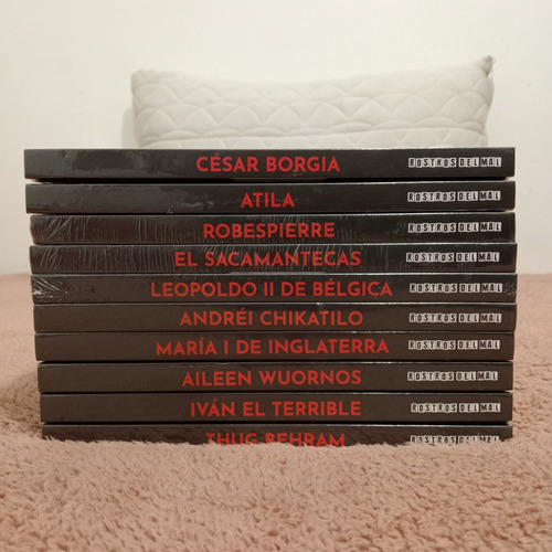 Libros Rostros Del Mal Completa Salvat Español Envío Incluid