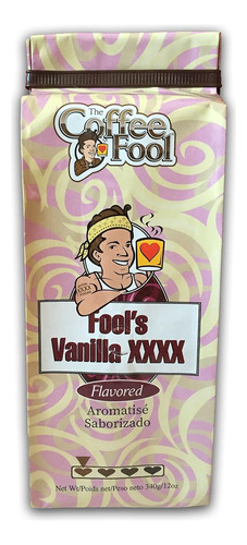 Coffee Fool's Vanilla Xxxx (polvo (turco))
