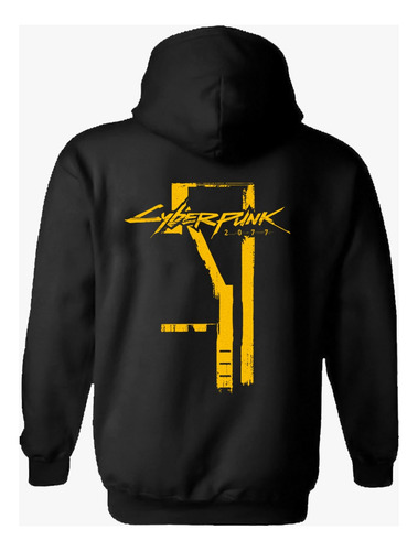 Cyberpunk Sudadera Con Cierre T01