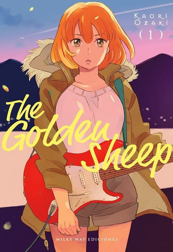 Golden Sheep N 01, De Kaori Ozaki. Editorial Milkyway Ediciones, Tapa Blanda En Español