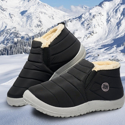 Botas De Nieve Para Mujer Antideslizante E Impermeable