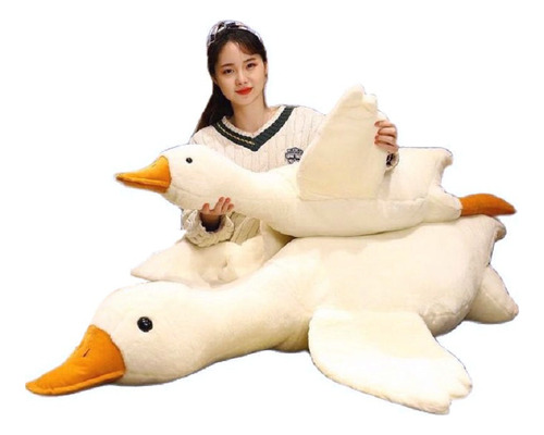 50cm Pato Esponjoso Gigante Juguetes De Peluche Animales De