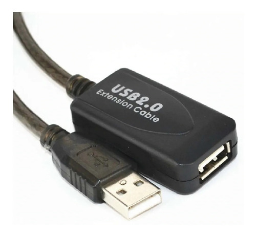 Extension Usb Activa 10 Metros Sin Perdida De Señal Calidad 