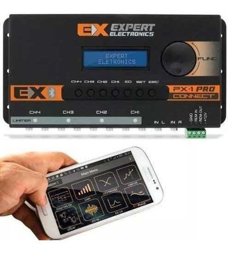 Expert Crossover Processador Digital Px1 Connect Bluetooth