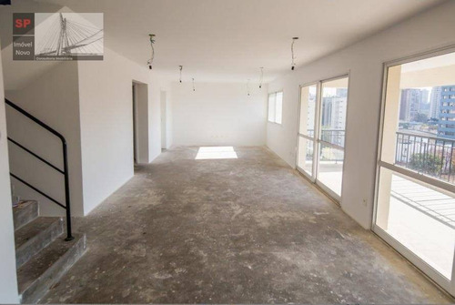 Cobertura À Venda, 397 M² Por R$ 6.000.000,00 - Granja Julieta - São Paulo/sp - Co0166