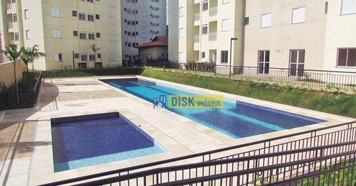 Imagem 18 de 27 de Apartamento Com 2 Dormitórios À Venda, 50 M² Por R$ 270.000,00 - Ferrazópolis - São Bernardo Do Campo/sp - Ap2278