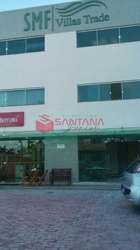 Imagem 9 de 13 de Sala Comercial Com 23 M² Em Vilas Do Atlântico - 93150343