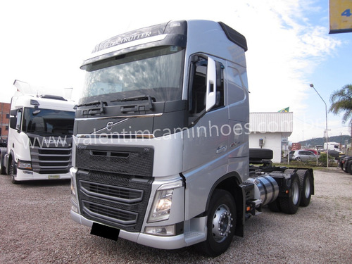 Imagem 9 de 15 de Volvo Fh 460 Globetrotter Trucado 6x2 - 2017