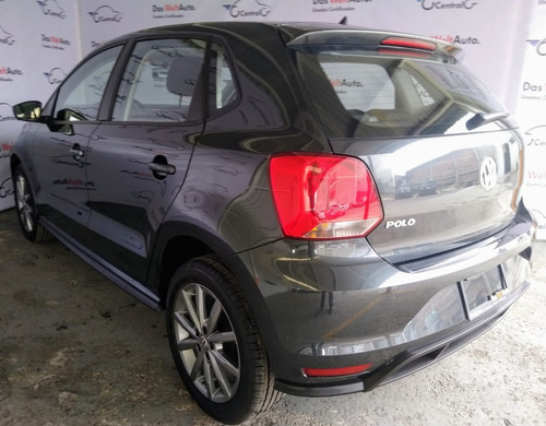 Imagen 5 de 14 de Volkswagen Polo Comfortline Plus 2020