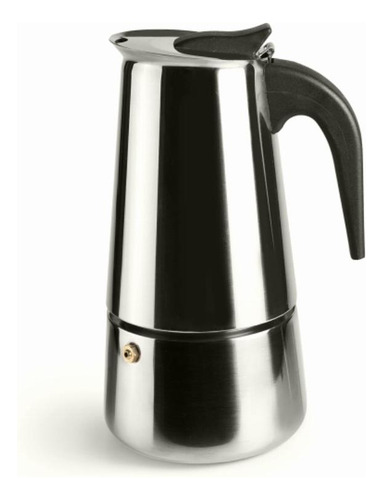 Cafetera Exprres Acero Inoxidable 18/10 4 Tazas Ibili