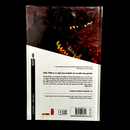 Panini Cómics Hc - Southern Bastards Volumen 1