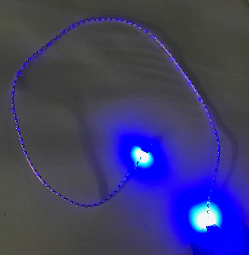 Imagen 9 de 9 de Cable De Carga Usb Para iPhone/ Android Led Luz.