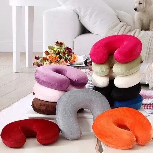 Cojin Almohada Cervical Cuello Memory Ergonómico Viajes Y +