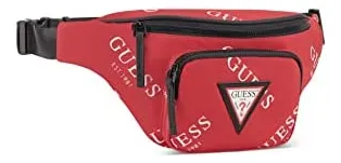 Riñonera guess online blanca